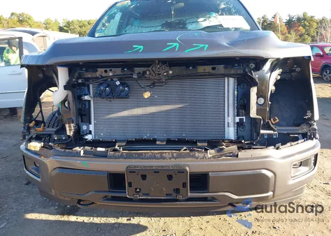 2025 Ford F-150 Stx из США, поврежденный, VIN 1FTEW2LP0SKD89433